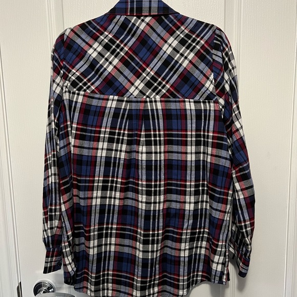 Plaid shirt D/C brand - Picture 2 of 3